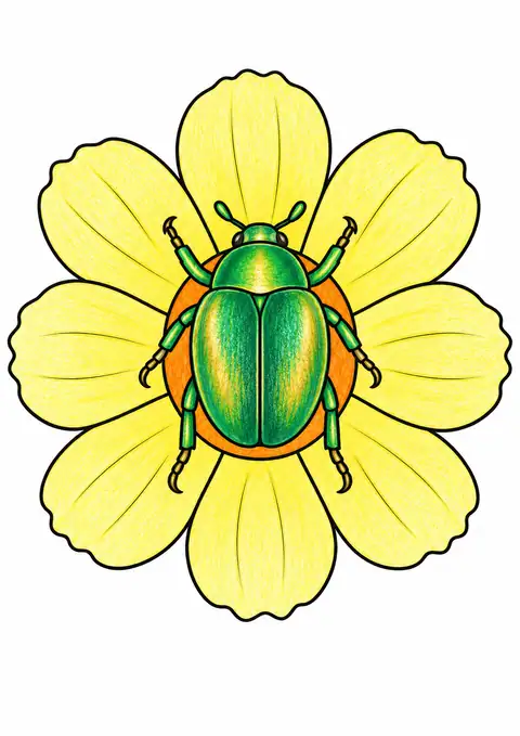 Color example