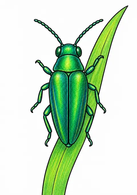 Color example