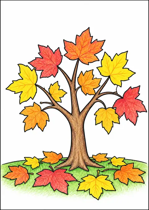 Color example