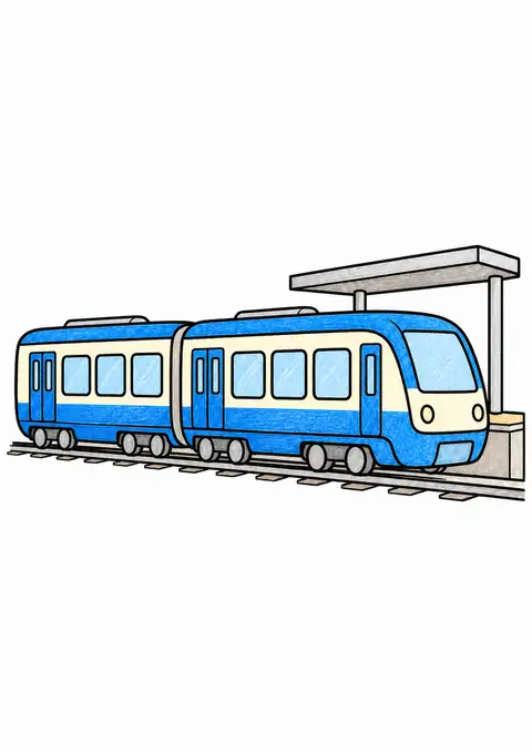 Color example
