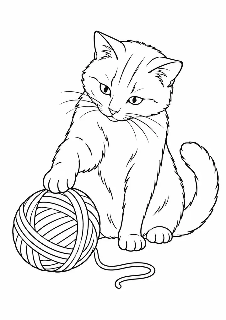 線画
