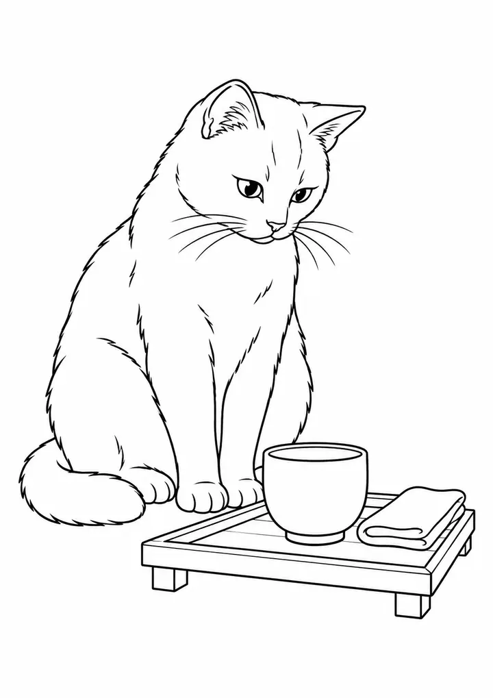 線画