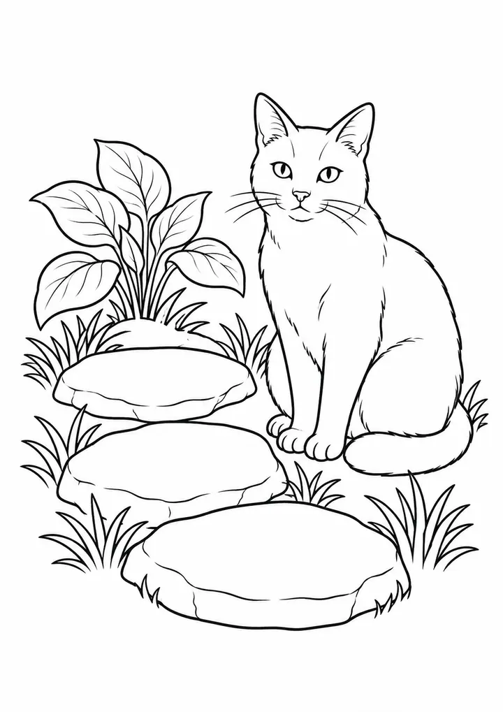 線画