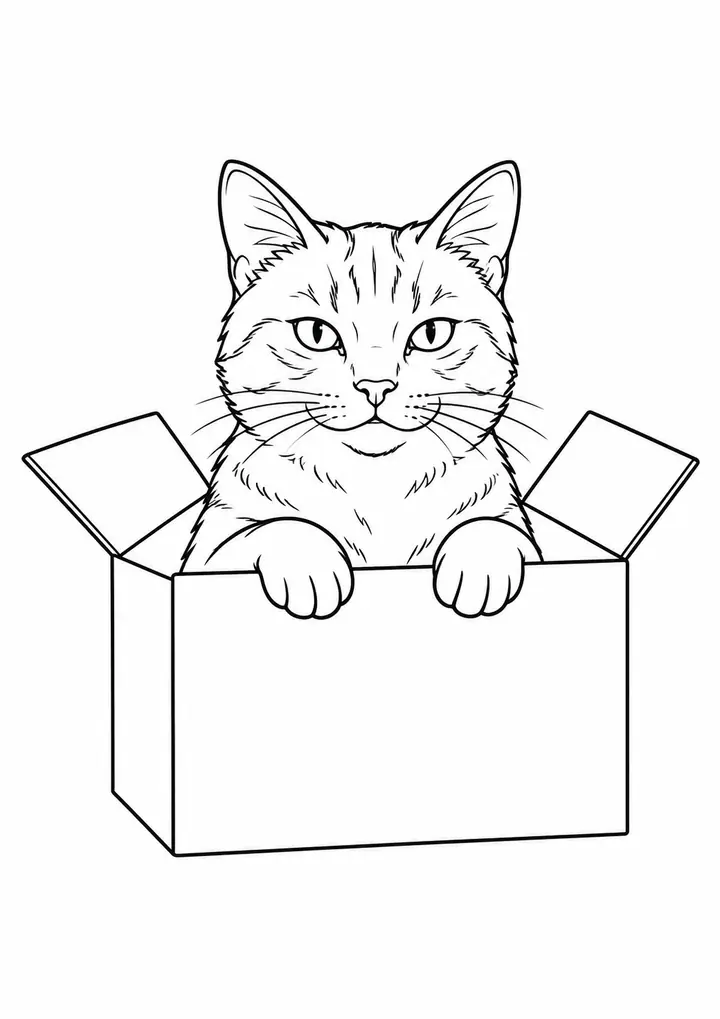 線画