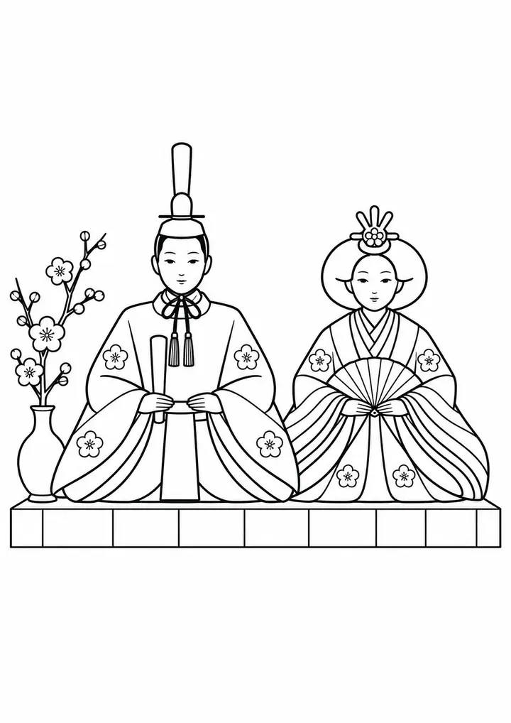 線画