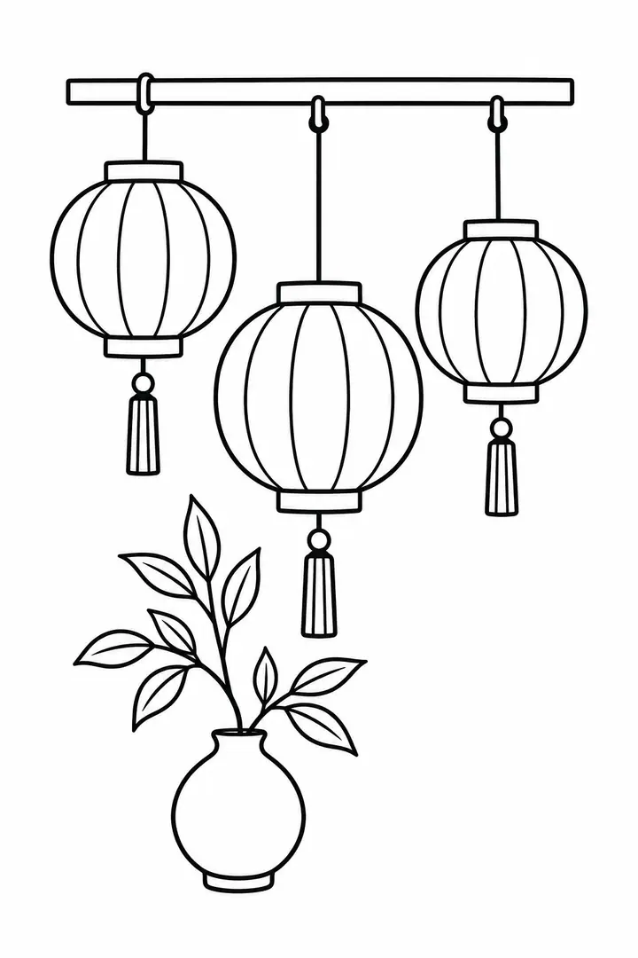 線画