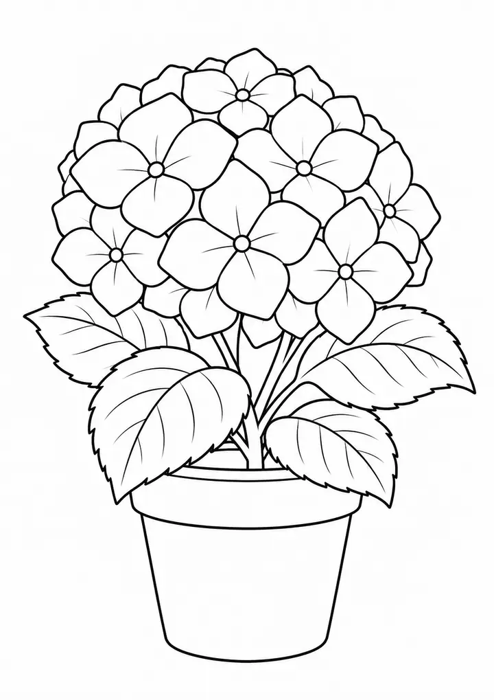 線画