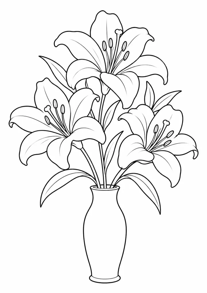 線画