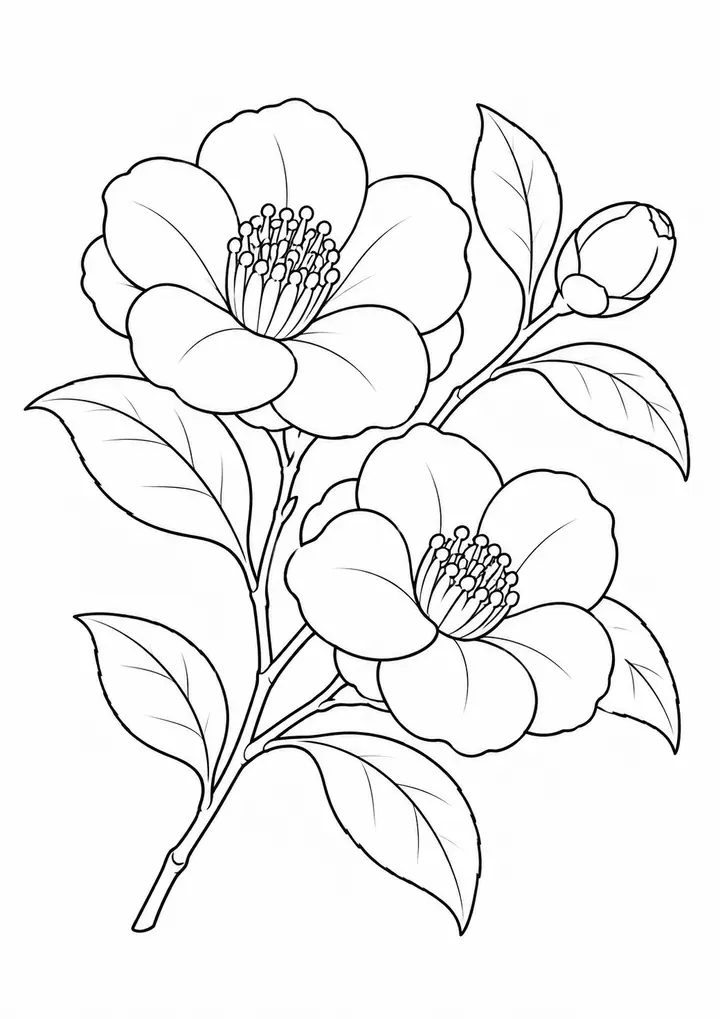線画