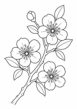 梅の枝