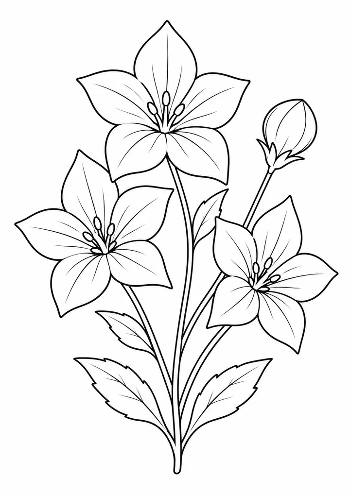 線画