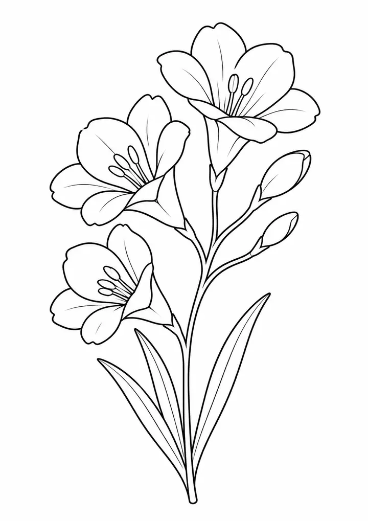 線画