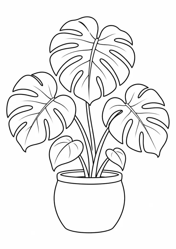 線画