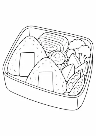 おにぎり弁当