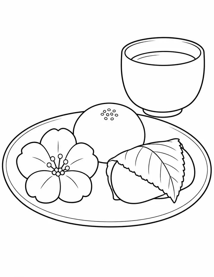 線画