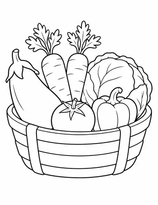 野菜のかご