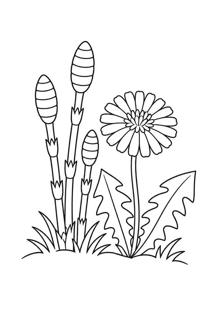 線画