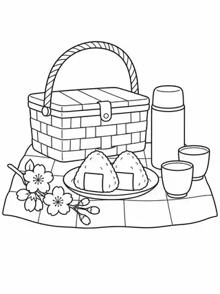 春のピクニック
