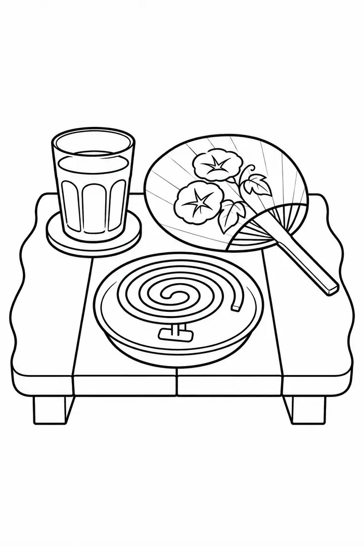 線画