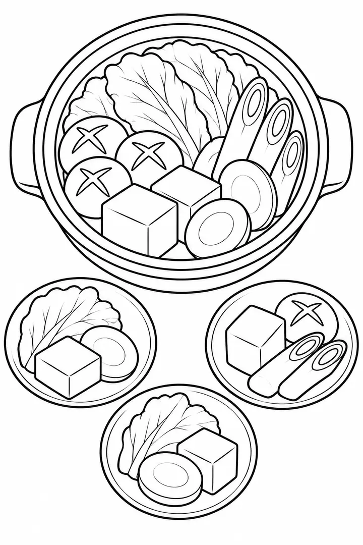 線画