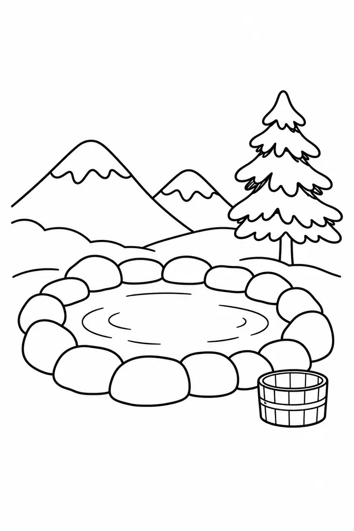 線画