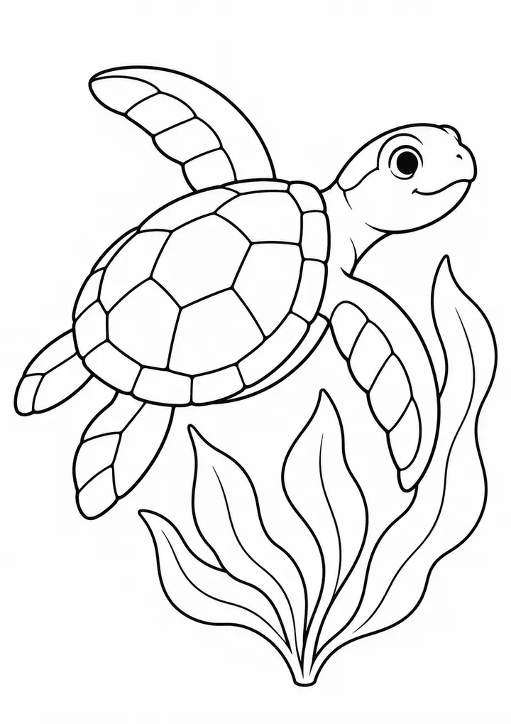 線画