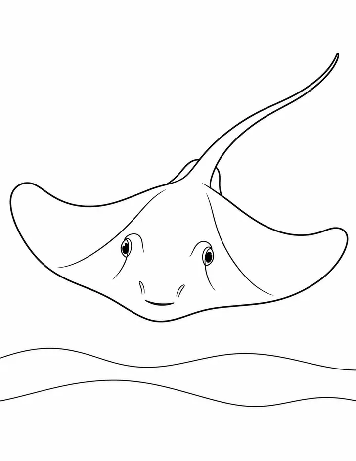 線画