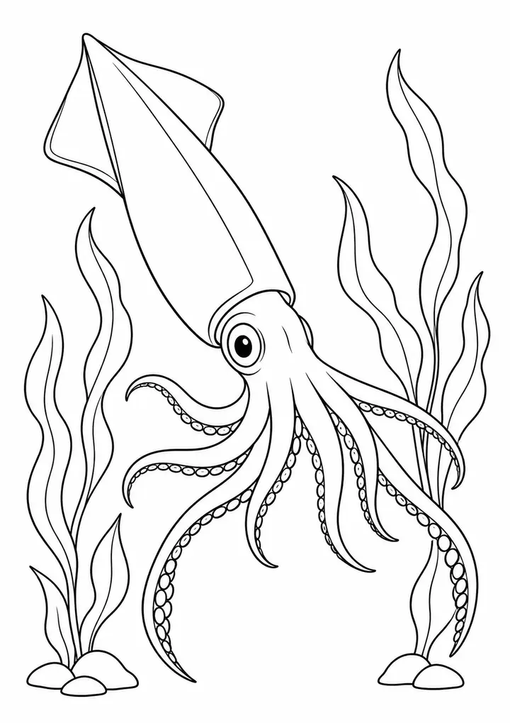 線画