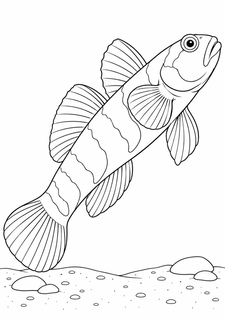 線画
