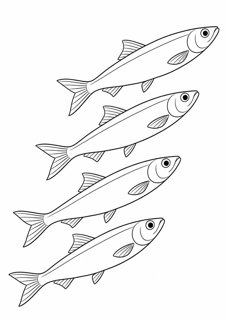 線画