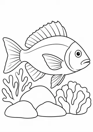 岩礁のタイ