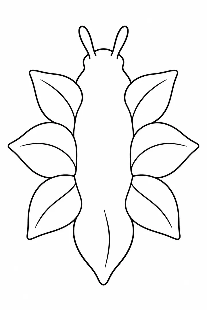 線画