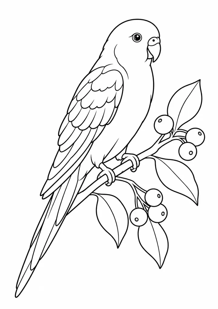 線画
