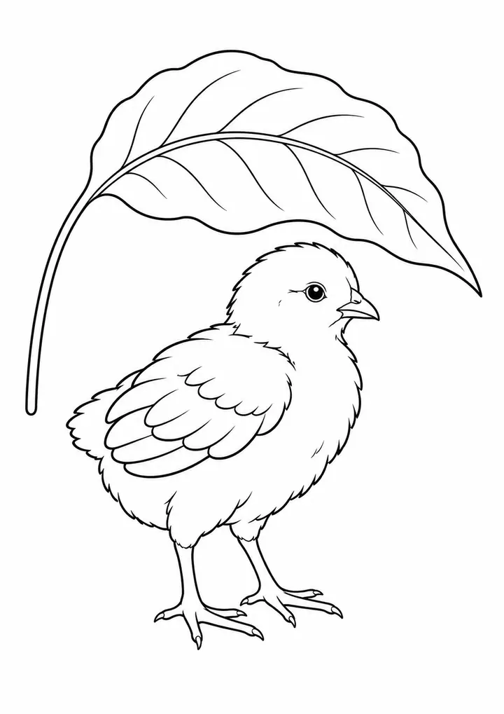 線画