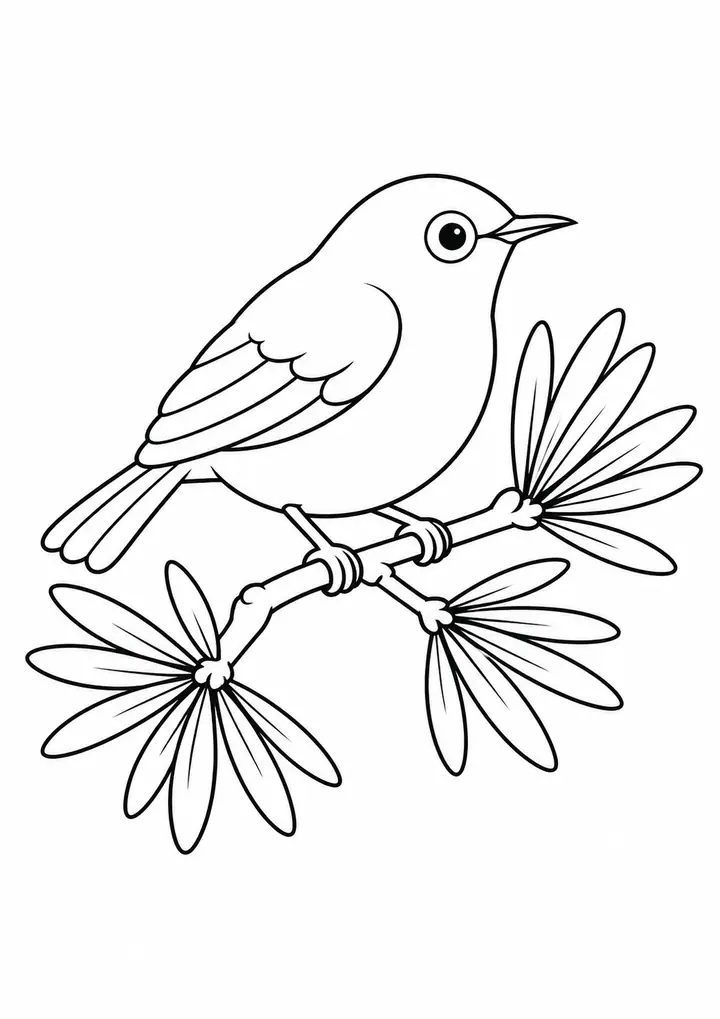 線画
