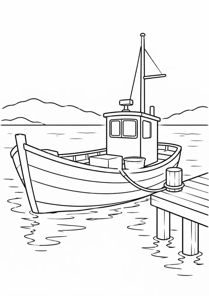 線画