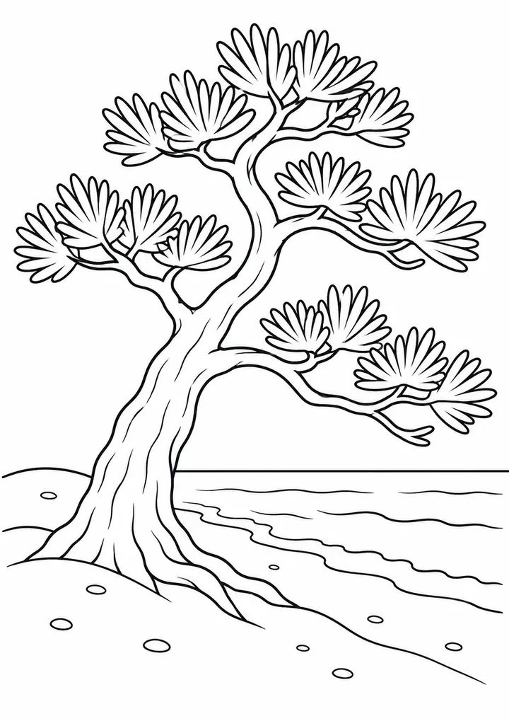 線画