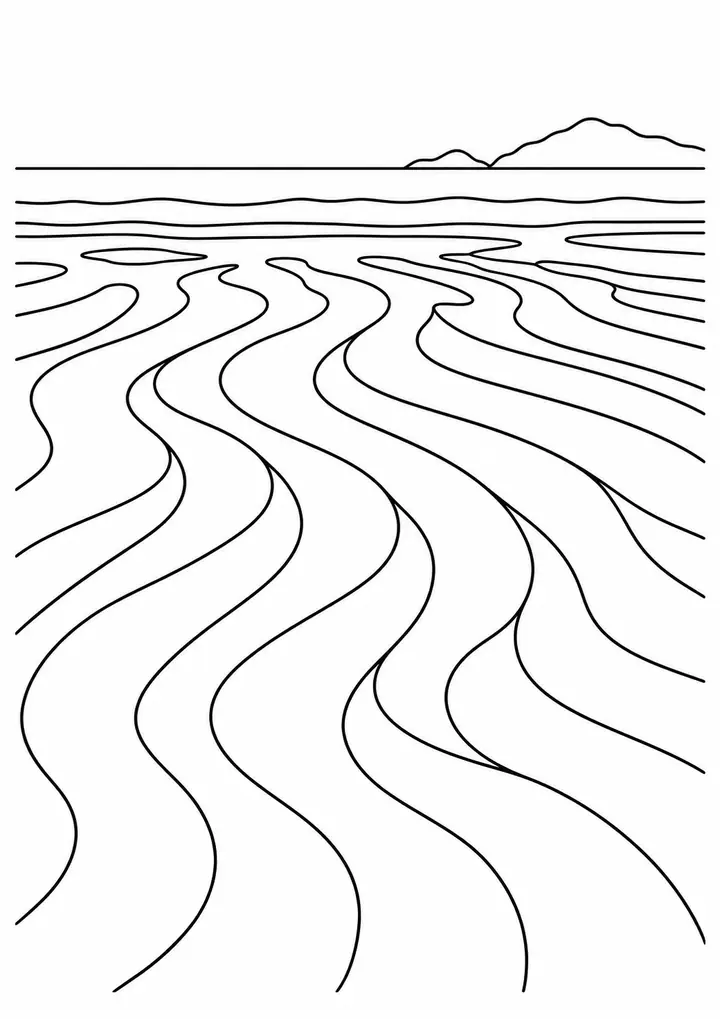 線画