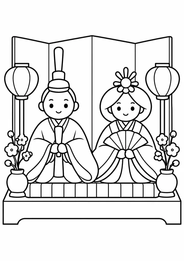 線画