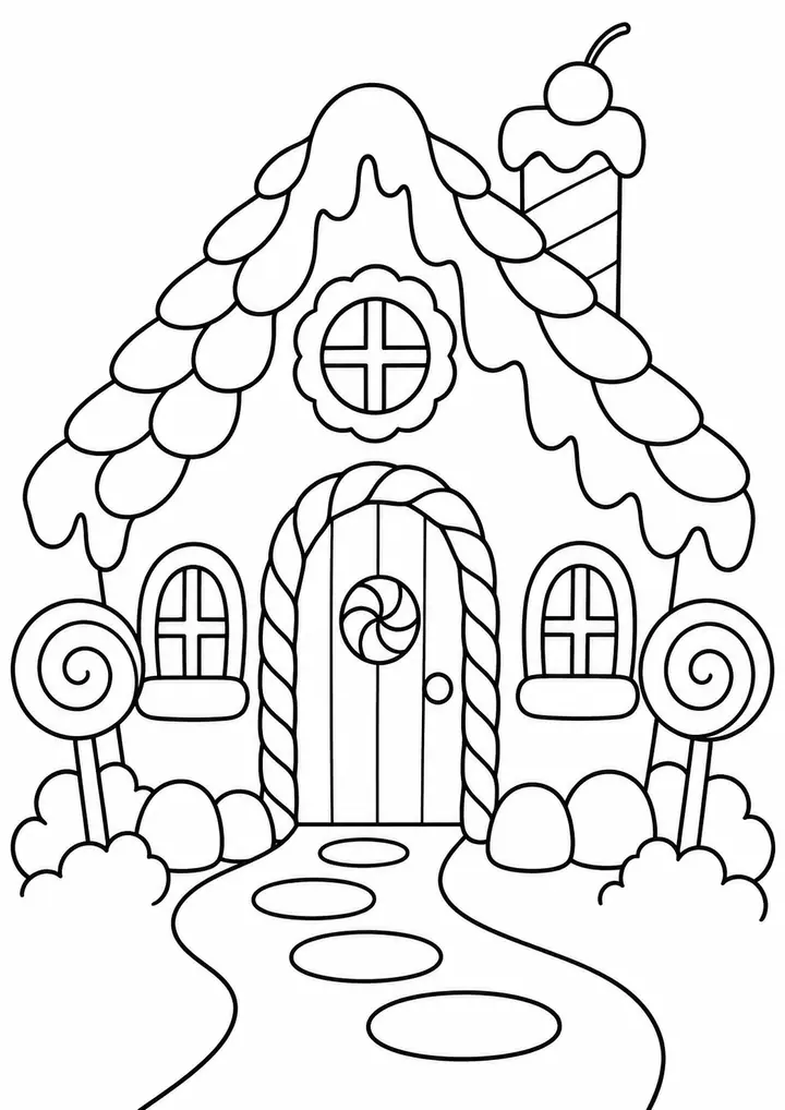線画