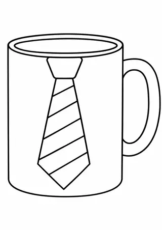 父の日のマグカップ