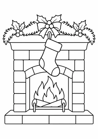 クリスマスの靴下