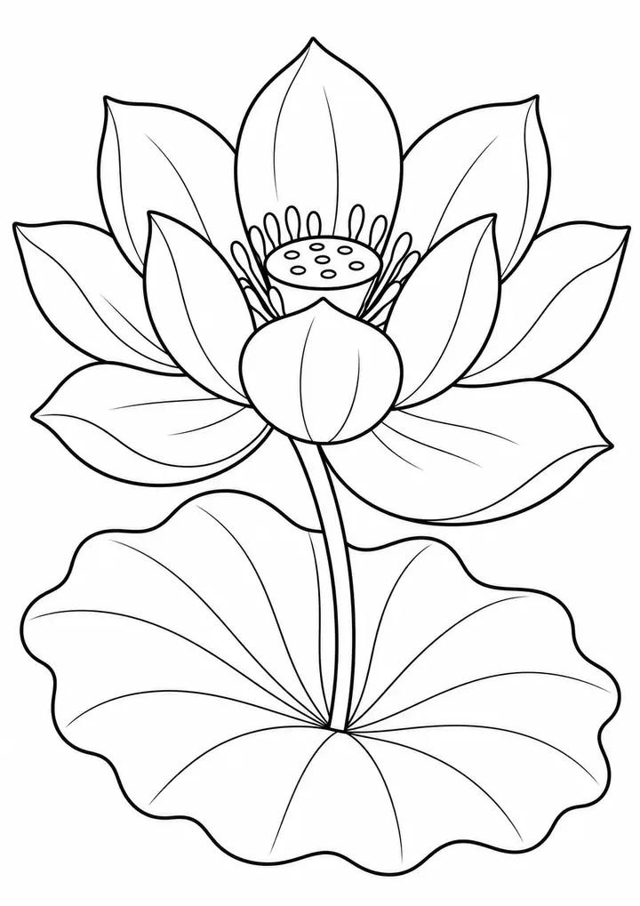 線画