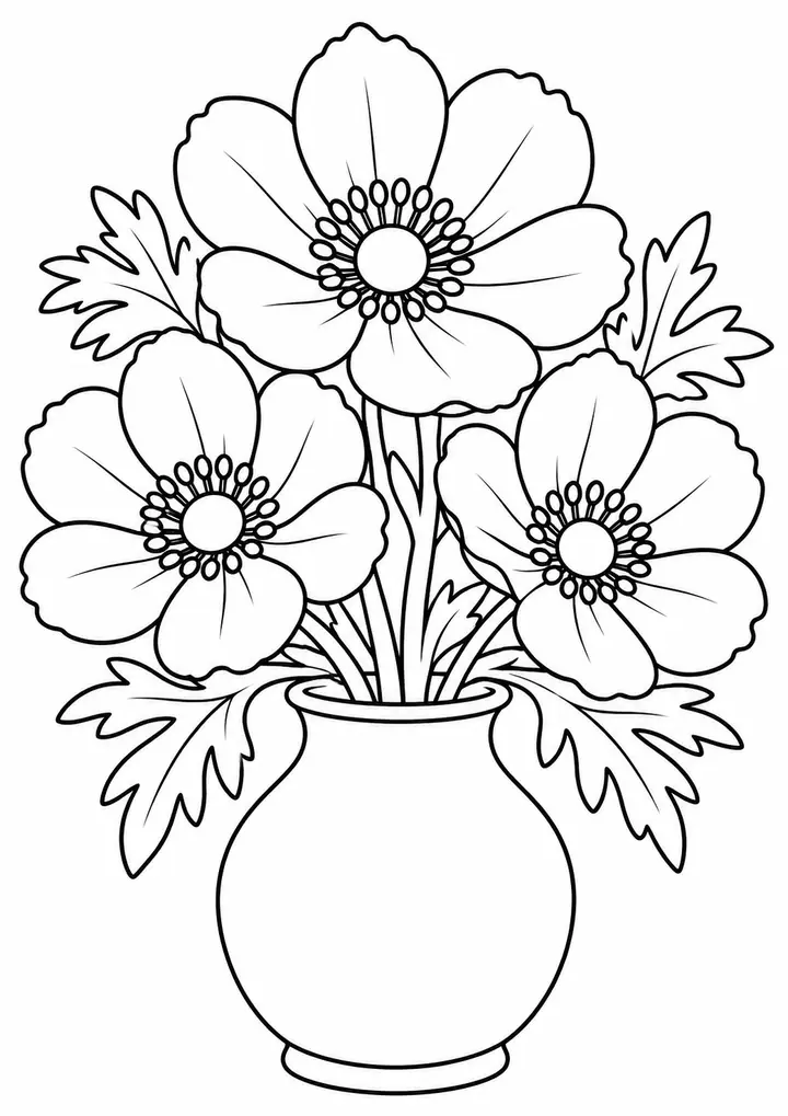 線画