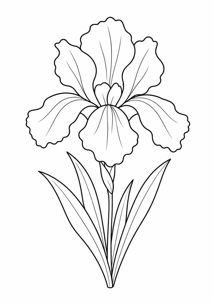 線画
