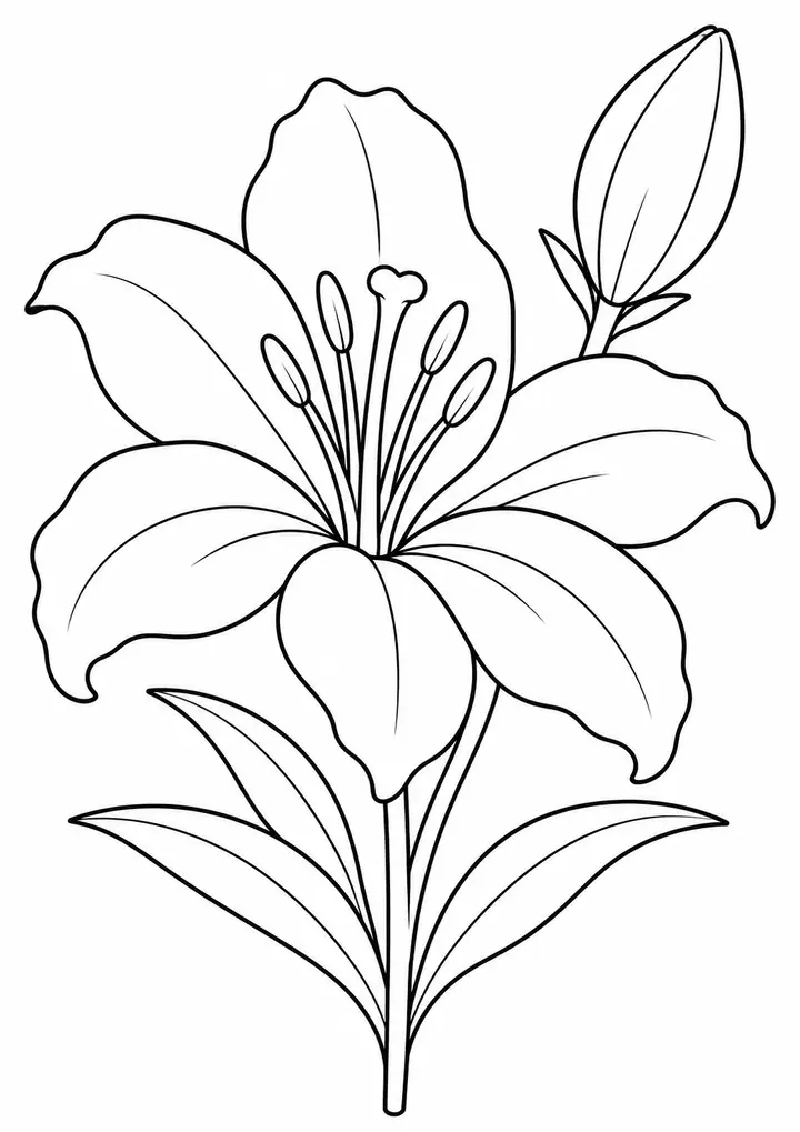 線画