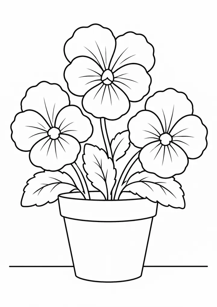 線画