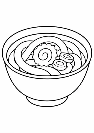 器のうどん