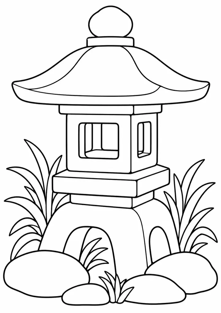 線画