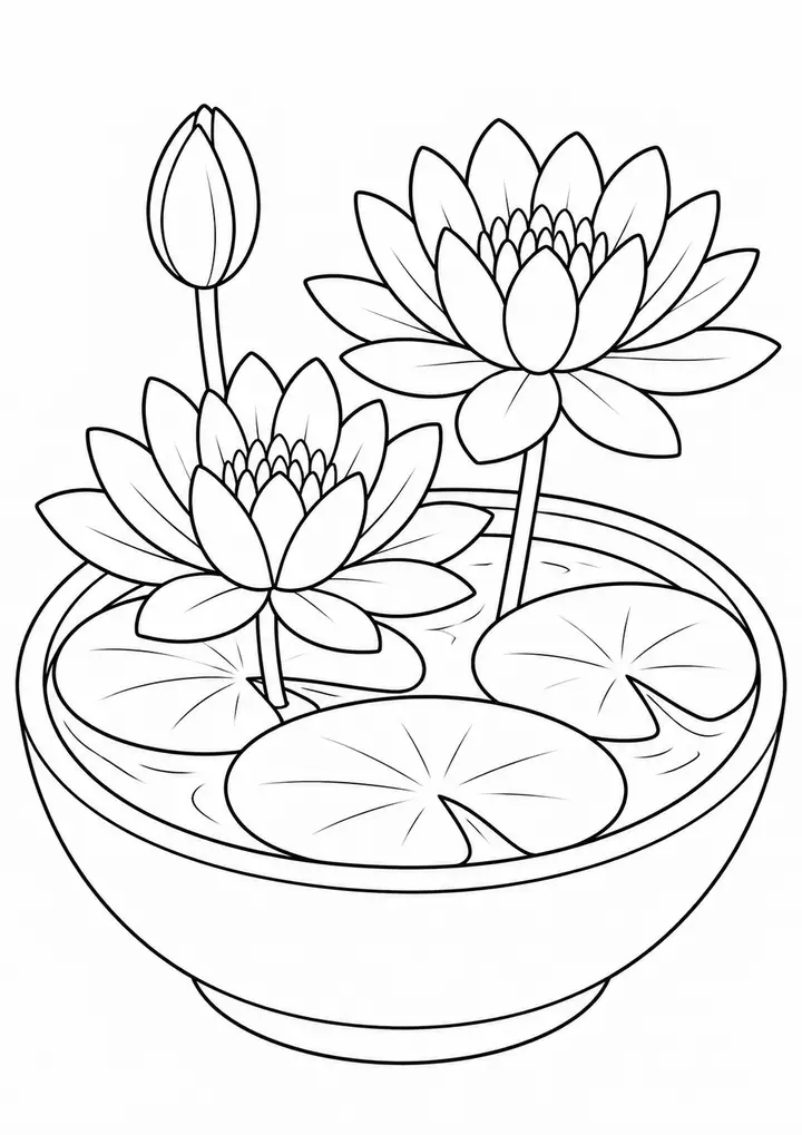 線画